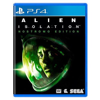 Alien Isolation: Nostromo Edition Seminovo - PS4