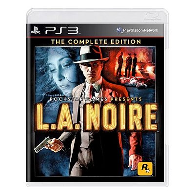 L.A. Noire (The Complete Edition) Seminovo - PS3