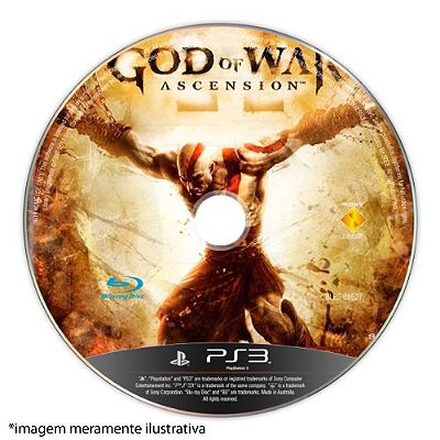 God of War: Ascension Seminovo (SEM CAPA) - PS3