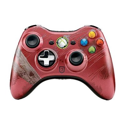 Controle Xbox 360 Sem Fio Call Of Duty MW3 Limited Edition Seminovo - Stop  Games - A loja de games mais completa de BH!