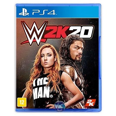 WWE W2K20 Seminovo - PS4