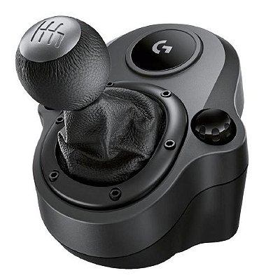 Câmbio Logitech G Driving Force - Compatível com Volantes Logitech G29 e G920 para PS4, Xbox One e PC