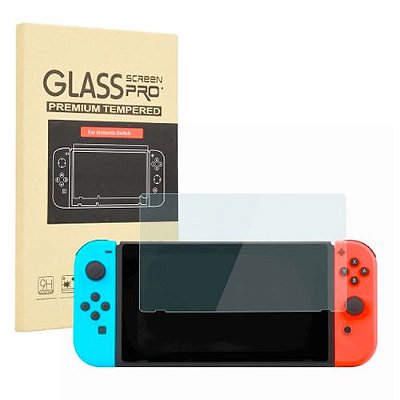 Película de Vidro temperado PRO para Nintendo Switch OLED