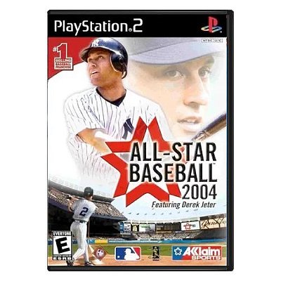 All-Star Baseball 2004 S/ Capa Seminovo - PS2