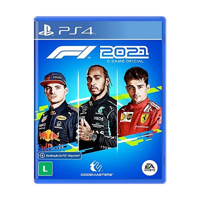 F1 Formula 1 2021 Seminovo - PS4/PS5