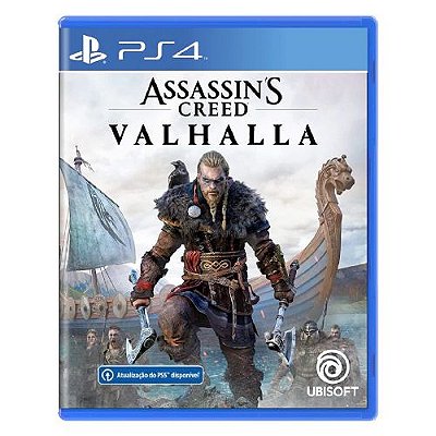 Assassin's Creed Valhalla Seminovo - PS4
