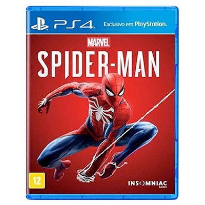 Spider-Man Seminovo (SEM CAPA) - PS4