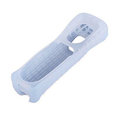 Capa de Silicone Branca para Wii Remote Seminovo