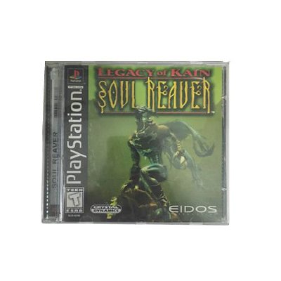 Legacy Of Kain Soul Reaver Seminovo - PS1