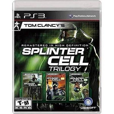 Splinter Cell Trilogy Seminovo – PS3