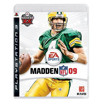 Madden NFL 09 Seminovo - PS3