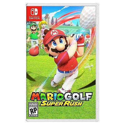 Mario Golf Super Rush - Nintendo Switch