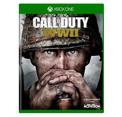 Call of Duty WW2 (WWII) Seminovo - Xbox One
