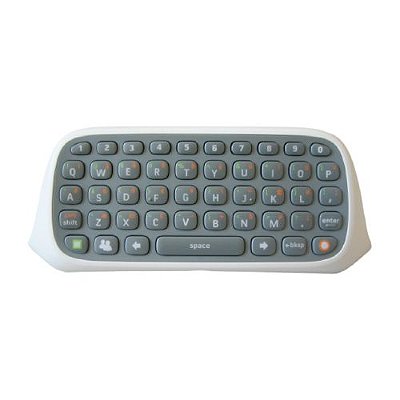 Chatpad Microsoft Branco Seminovo - Xbox 360