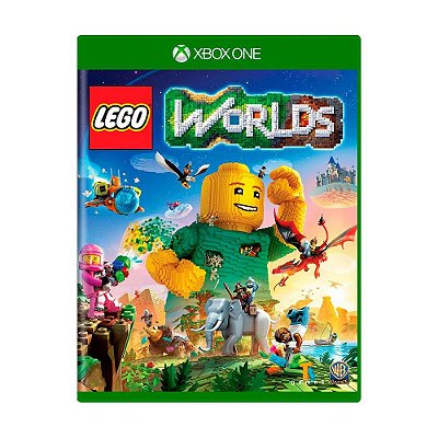 LEGO Worlds Seminovo - Xbox One