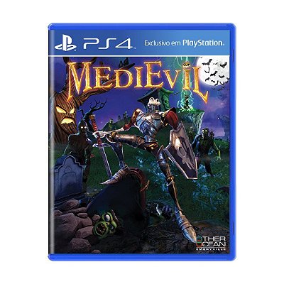 MediEvil Seminovo - PS4