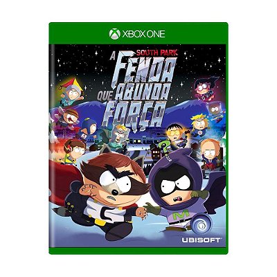 South Park: A Fenda que Abunda Força Seminovo - Xbox one