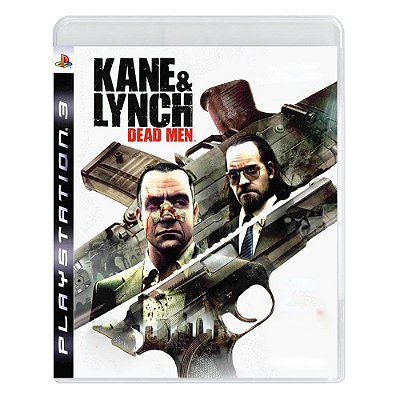 Kane & Lynch: Dead Men Seminovo - PS3