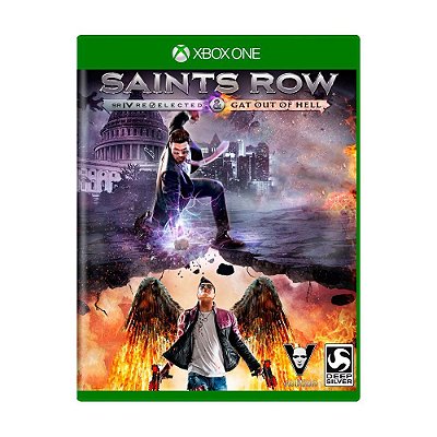 Saints Row IV: Re-Elected & Gat Out of Hell Seminovo - Xbox One