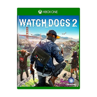Watch Dogs 2 Seminovo - Xbox One