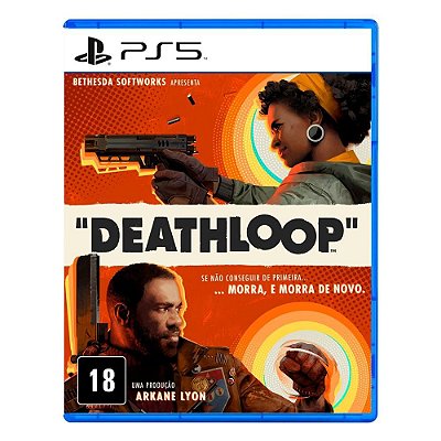 Deathloop Seminovo - PS5