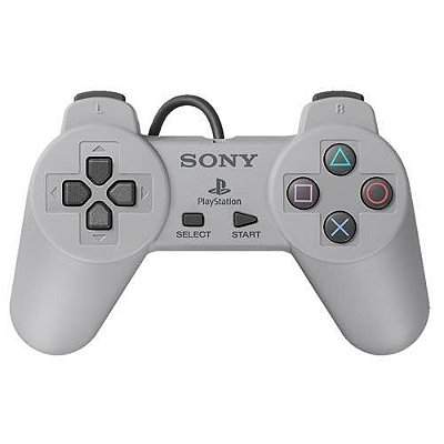 Controle Original USB Para Sony Playstation One Classic Mini