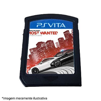 Need for Speed Most Wanted (SEM CAPA) Seminovo - PS Vita