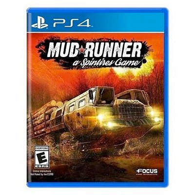 Mud Runner A Spintires Game Seminovo - PS4