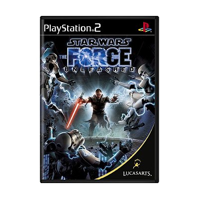 Star Wars: The Force Unleashed Seminovo - PS2