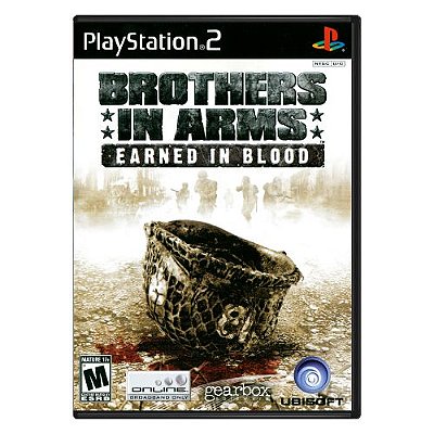 Brothers in Arms: Earned in Blood Seminovo - PS2