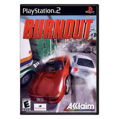 Burnout Seminovo - PS2