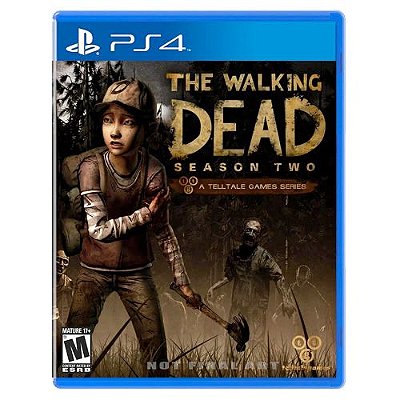 The Walking Dead: Season Two - PS4