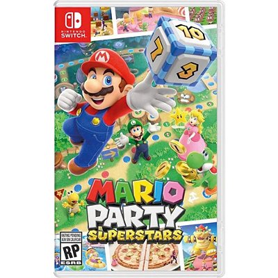 Mario Party Superstars - Nintendo Switch