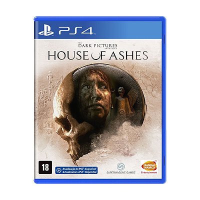 The Dark Pictures Anthology: House of Ashes Seminovo - PS4