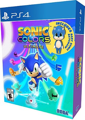 Sonic Colors (Ultimate) + Chaveiro - PS4