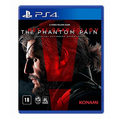 Metal Gear Solid V: The Phantom Pain - PS4