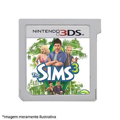 The Sims 3 (SEM CAPA) Seminovo - Nintendo 3DS