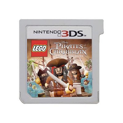 LEGO Pirates of the Caribbean: The Video Game Seminovo (SEM CAPA) - Nintendo 3DS
