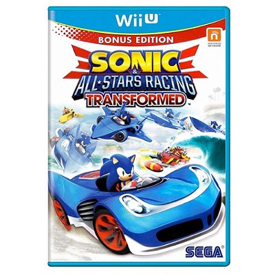 Sonic & All Stars Racing: Transformed Seminovo - Wii U