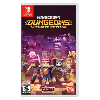 Minecraft Dungeons Ultimate Edition - Nintendo Switch