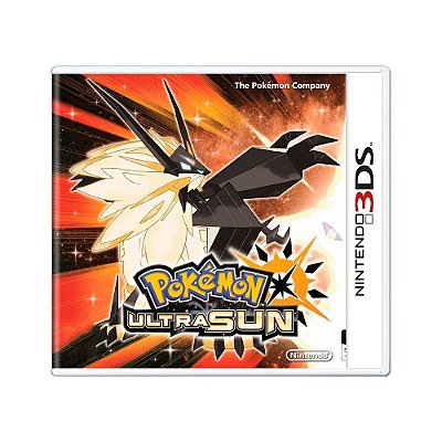 Pokémon Ultra Sun Seminovo - 3DS