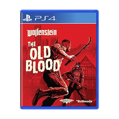 Wolfenstein: The Old Blood Seminovo - PS4
