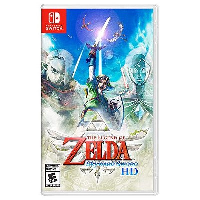 The Legend of Zelda: Skyward Sword HD Seminovo - Nintendo Switch