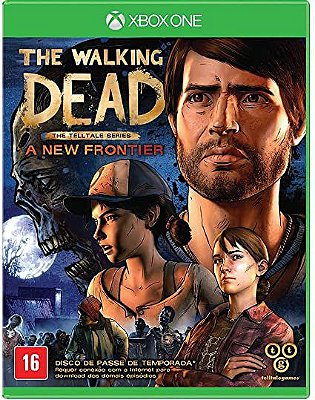 The Walking Dead a New Frontier Seminovo - Xbox One