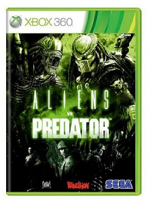 Aliens vs. Predator - XBOX 360 