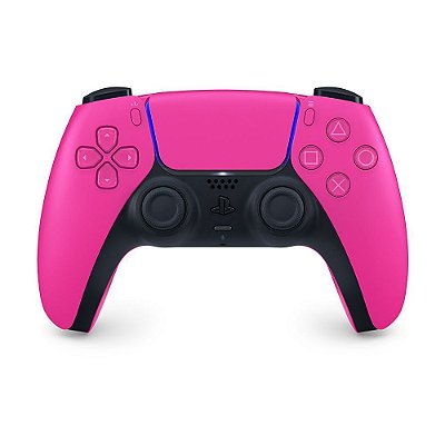 Controle sem fio DualSense Nova Pink Sony - PS5