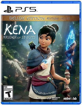 Kena: Bridge Of Spirits - Deluxe Edition - PS5
