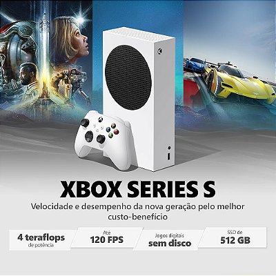 Console Xbox Series S Seminovo