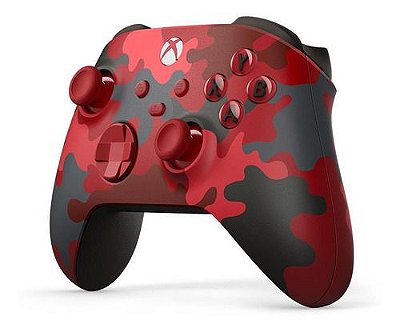 Controle Xbox Daystrike Camo - Xbox Series S/X, Xbox One e PC