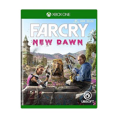 Far Cry New Dawn Seminovo - Xbox One